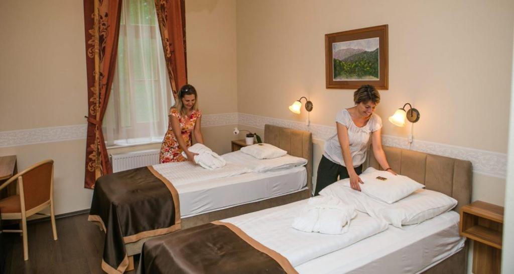 Fonix Wellness Resort Csitár Esterno foto